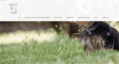 Desktop Screenshot of barkingmaddogtraining.co.uk